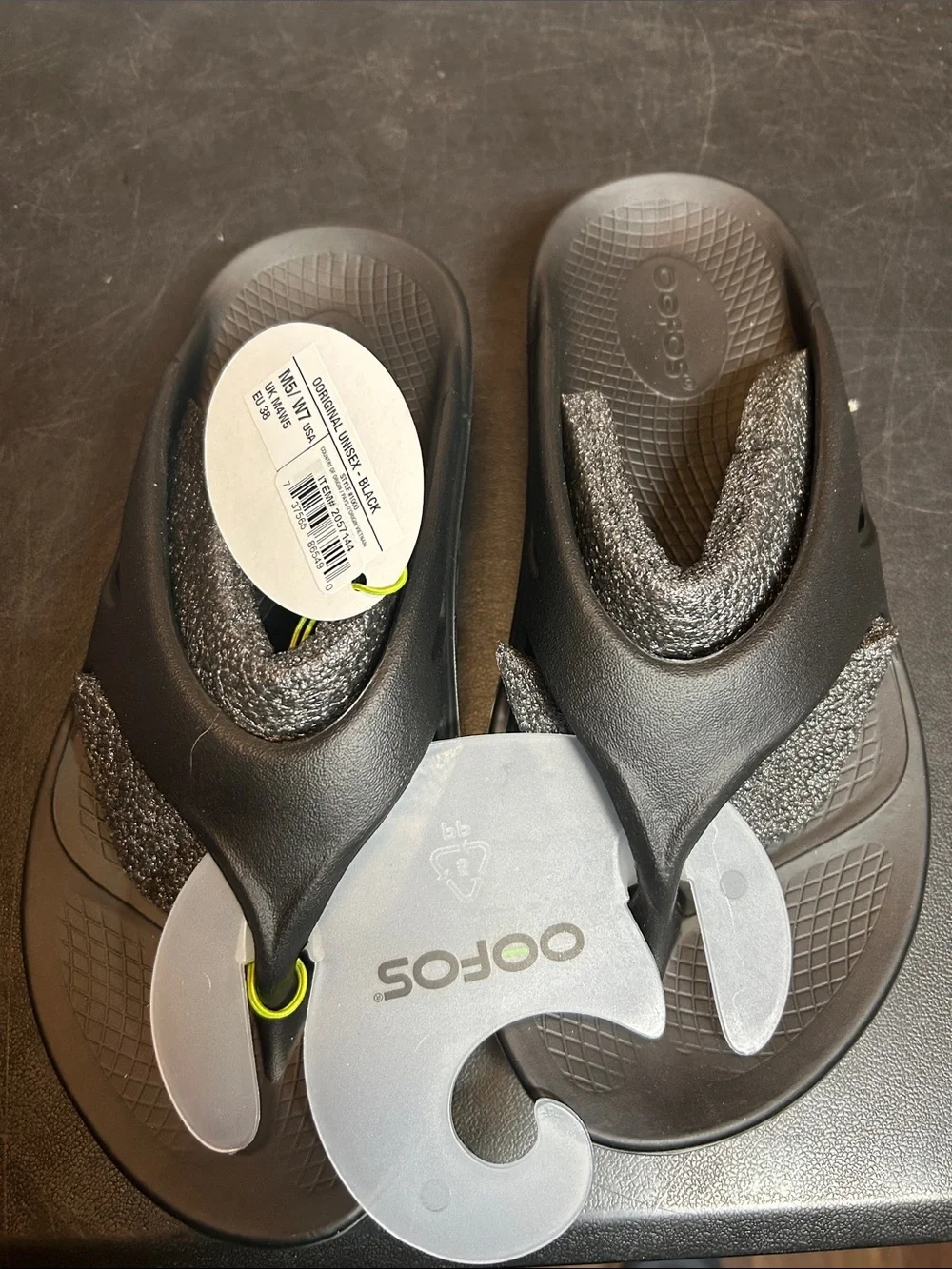 OOFOS OORIGINAL Unisex W7 M5 - Picture 2 of 4